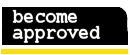 Become approved button